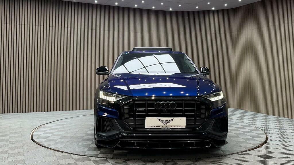 Audi Q8 Suv 3.0 Tfsi V6 55 Black Edition Tiptronic Quattro Blue #4
