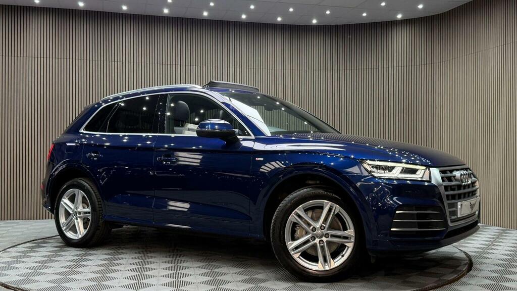 Audi Q5 Suv 2.0 Tdi 40 S Line S Tronic Quattro Euro 6 Ss Blue