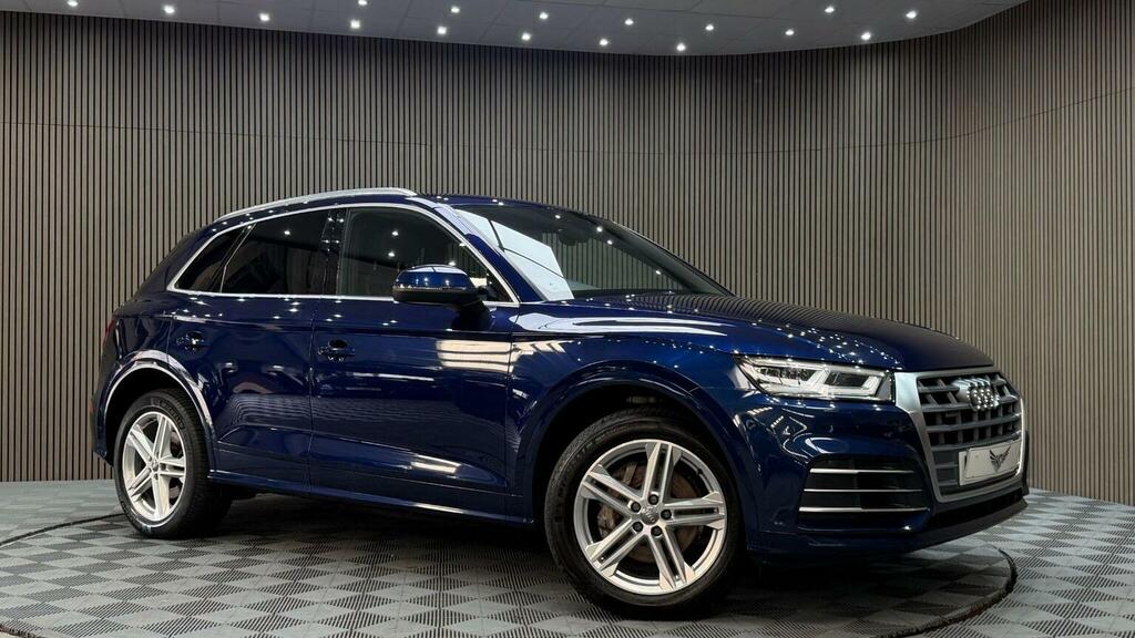 Audi Q5 Suv 2.0 Tdi 40 S Line S Tronic Quattro Euro 6 Ss Blue