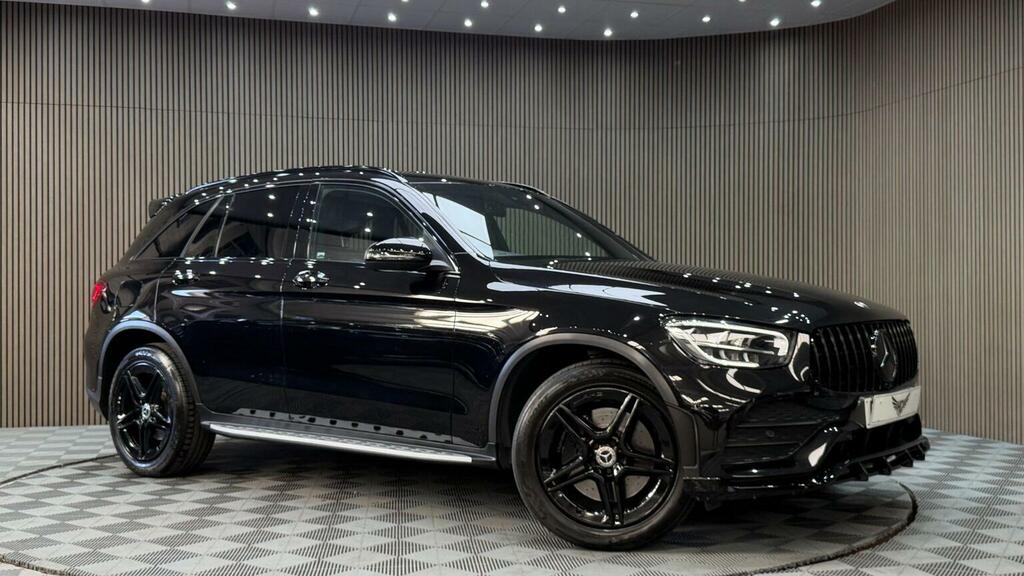 Mercedes-Benz GLC Class Suv 2.0 Glc220d Amg Line G-tronic 4Matic Euro 6 Black