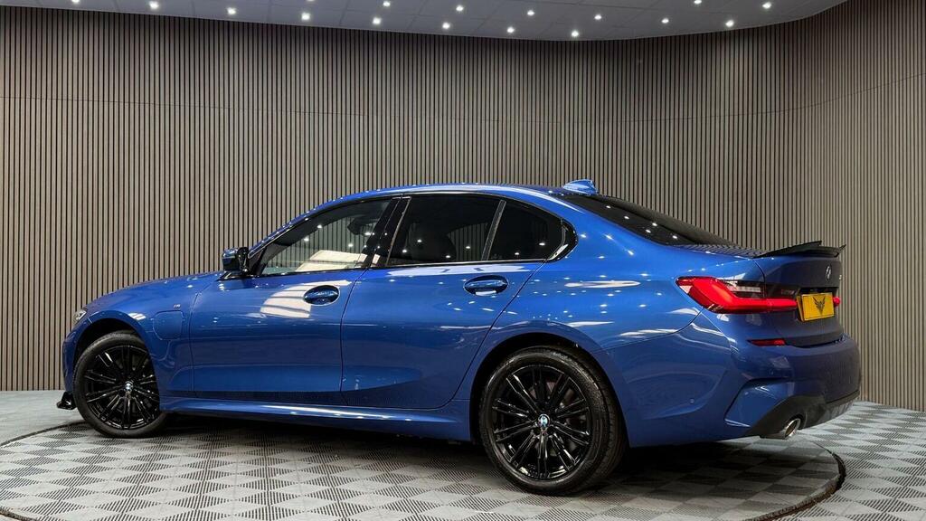 BMW 3 Series 2.0 330E 12Kwh M Sport Euro 6 Ss Blue #2