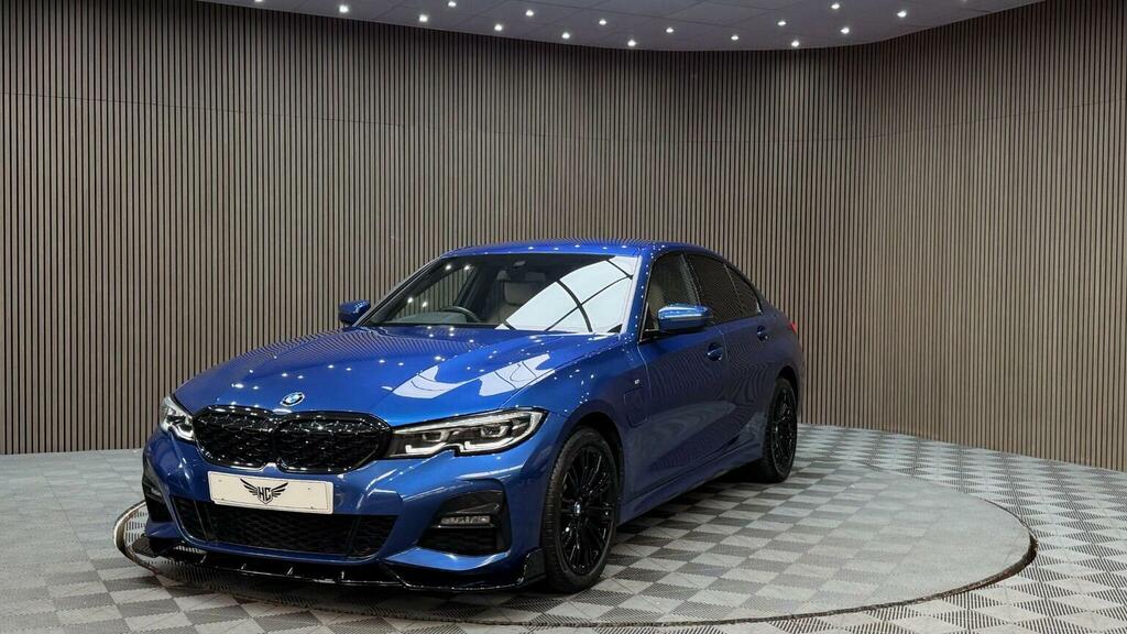 BMW 3 Series 2.0 330E 12Kwh M Sport Euro 6 Ss Blue #6