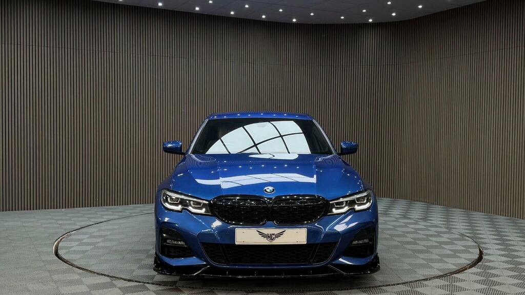 BMW 3 Series 2.0 330E 12Kwh M Sport Euro 6 Ss Blue #4