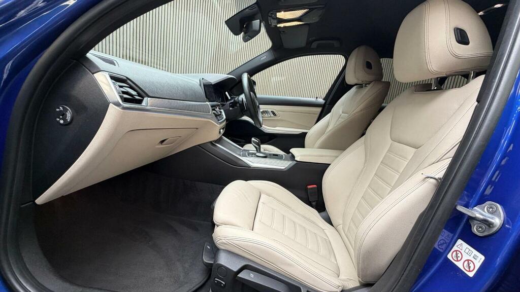 BMW 3 Series 2.0 330E 12Kwh M Sport Euro 6 Ss Blue #3