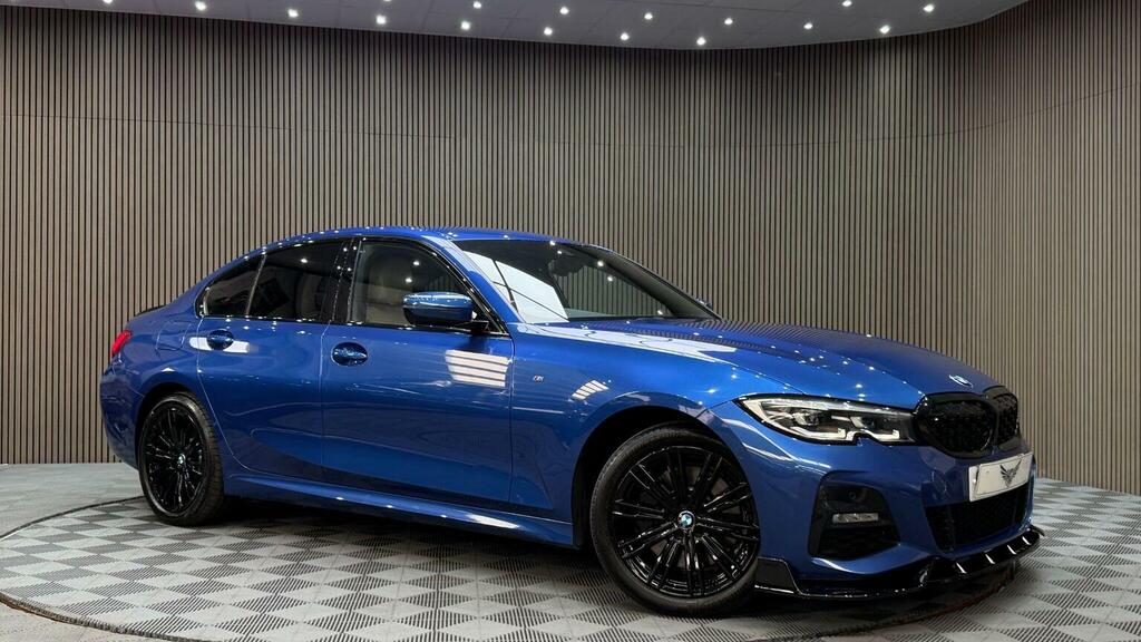 BMW 3 Series 2.0 330E 12Kwh M Sport Euro 6 Ss Blue