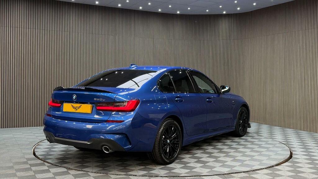 BMW 3 Series 2.0 330E 12Kwh M Sport Euro 6 Ss Blue #5