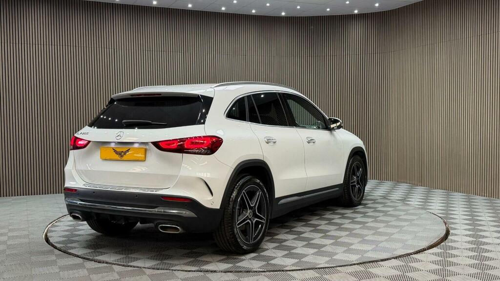Mercedes-Benz GLA Class 1.3 Gla200 Amg Line Premium 7G-dct Euro 6 Ss White #5