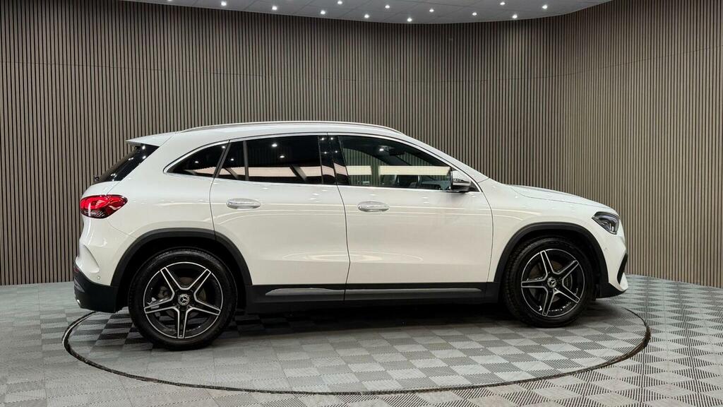 Mercedes-Benz GLA Class Suv Blue #34