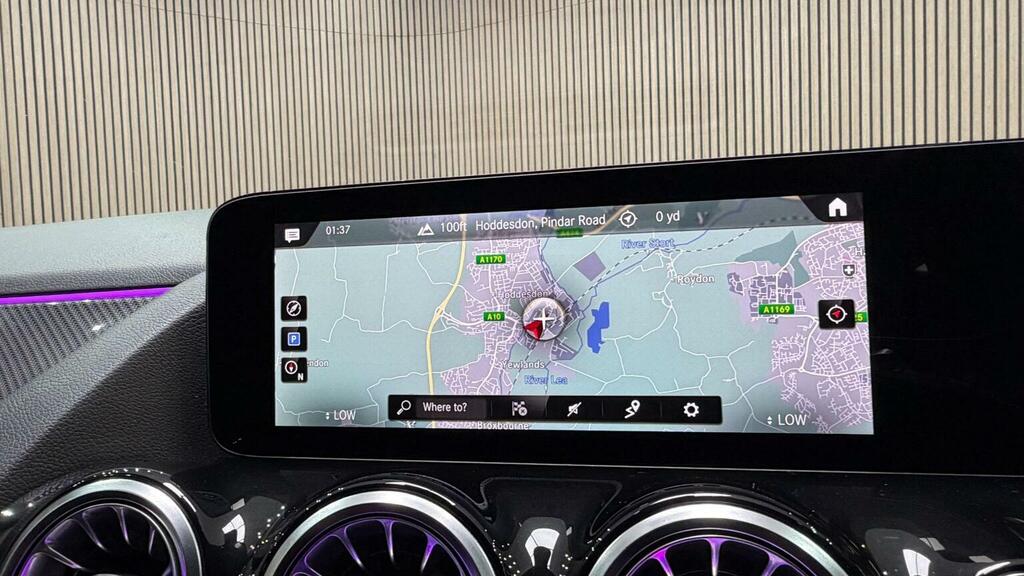Mercedes-Benz GLA Class Suv Blue #18