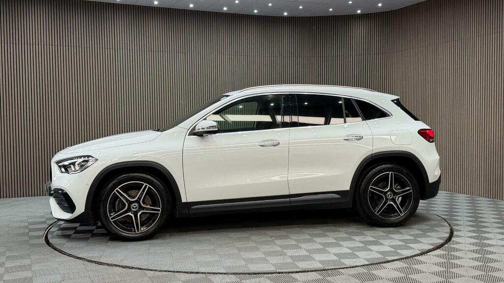 Mercedes-Benz GLA Class Suv Blue #46