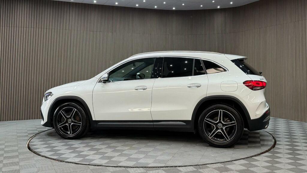 Mercedes-Benz GLA Class Suv Blue #44