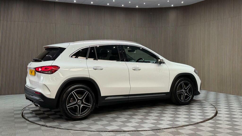 Mercedes-Benz GLA Class Suv Blue #35