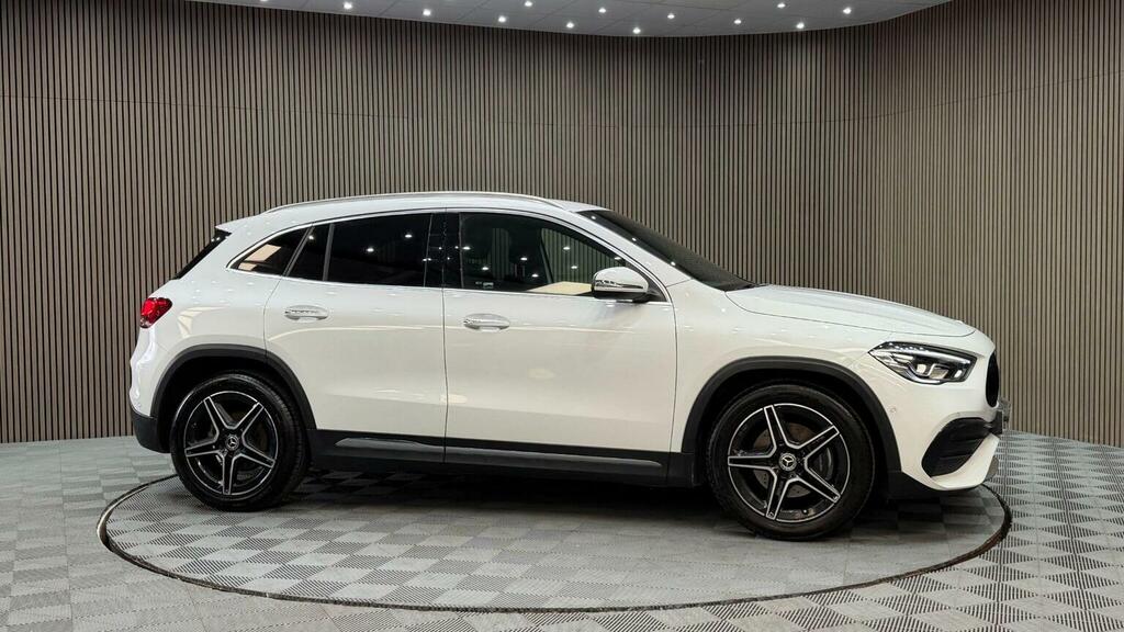 Mercedes-Benz GLA Class Suv Blue #32