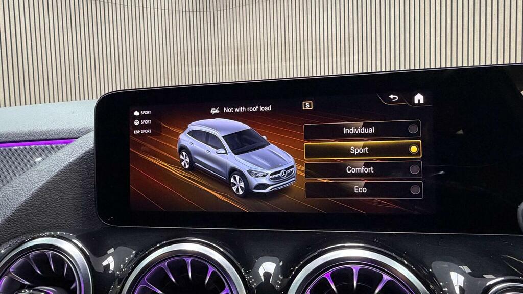 Mercedes-Benz GLA Class Suv Blue #23