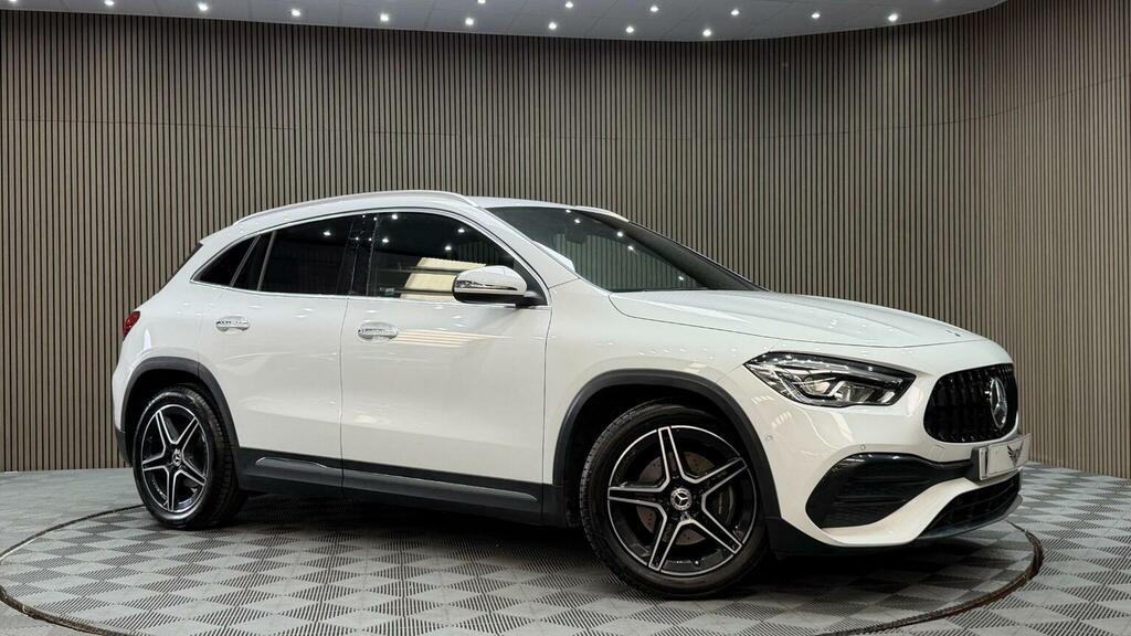 Mercedes-Benz GLA Class 1.3 Gla200 Amg Line Premium 7G-dct Euro 6 Ss White
