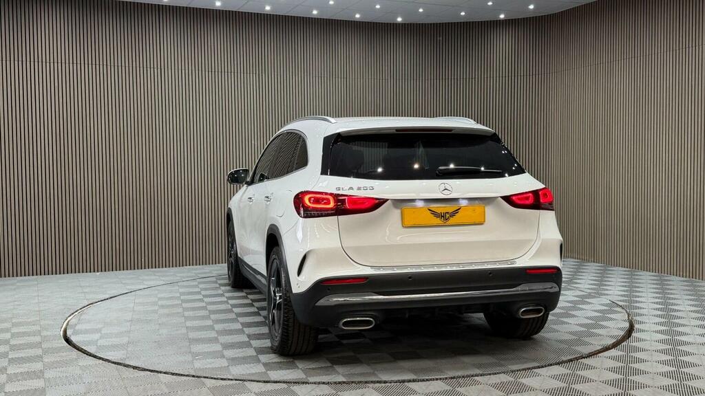 Mercedes-Benz GLA Class Suv Blue #40