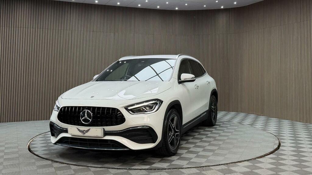 Mercedes-Benz GLA Class Suv Blue #49