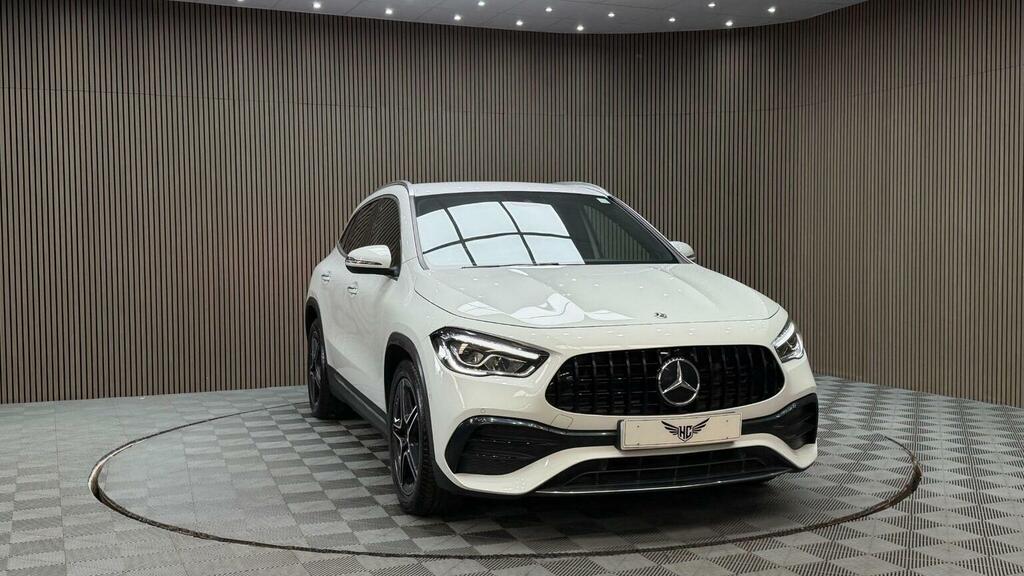 Mercedes-Benz GLA Class Suv Blue #28