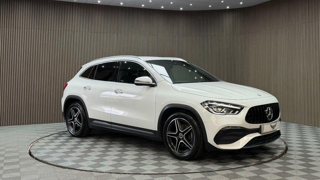 Mercedes-Benz GLA Class Suv Blue #30