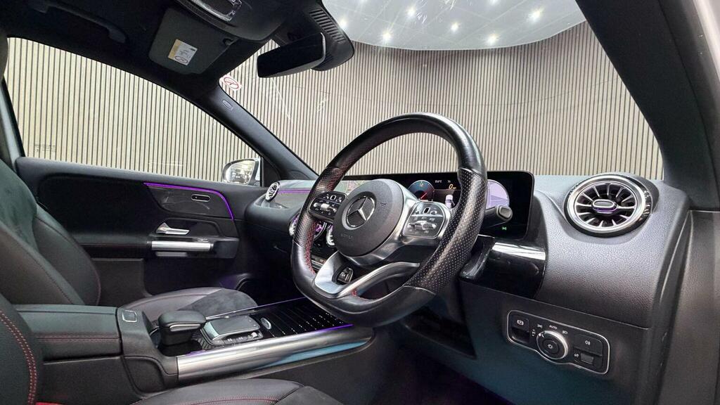 Mercedes-Benz GLA Class Suv Blue #8
