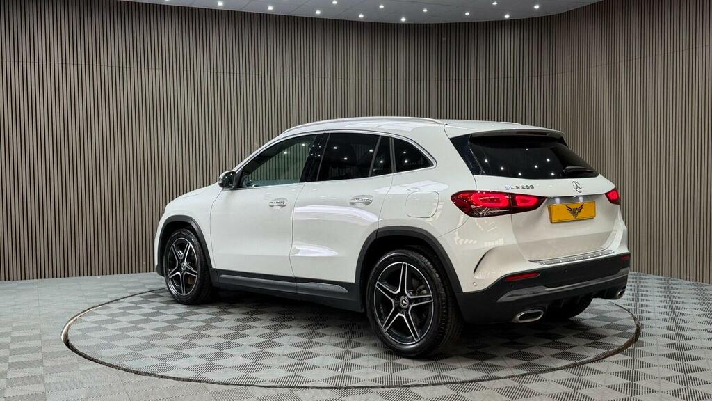 Mercedes-Benz GLA Class Suv Blue #42