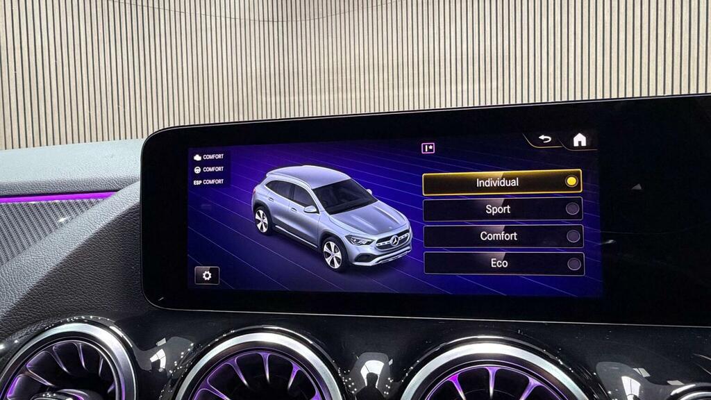 Mercedes-Benz GLA Class Suv Blue #22