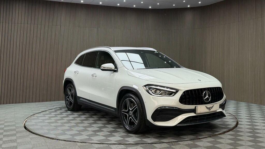 Mercedes-Benz GLA Class Suv Blue #29