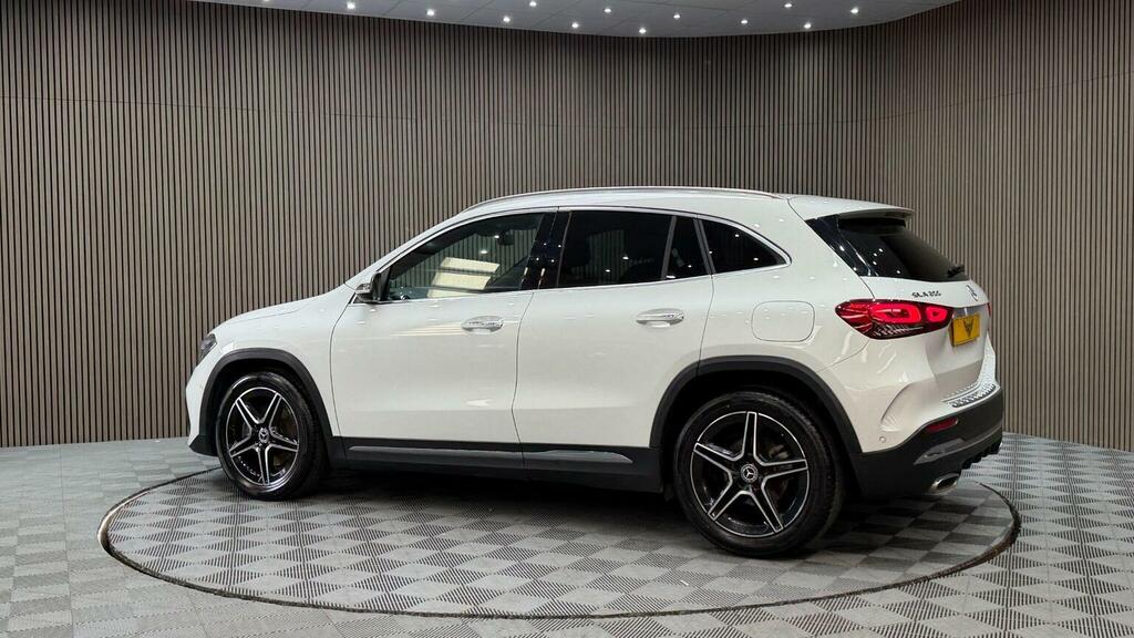 Mercedes-Benz GLA Class Suv Blue #43
