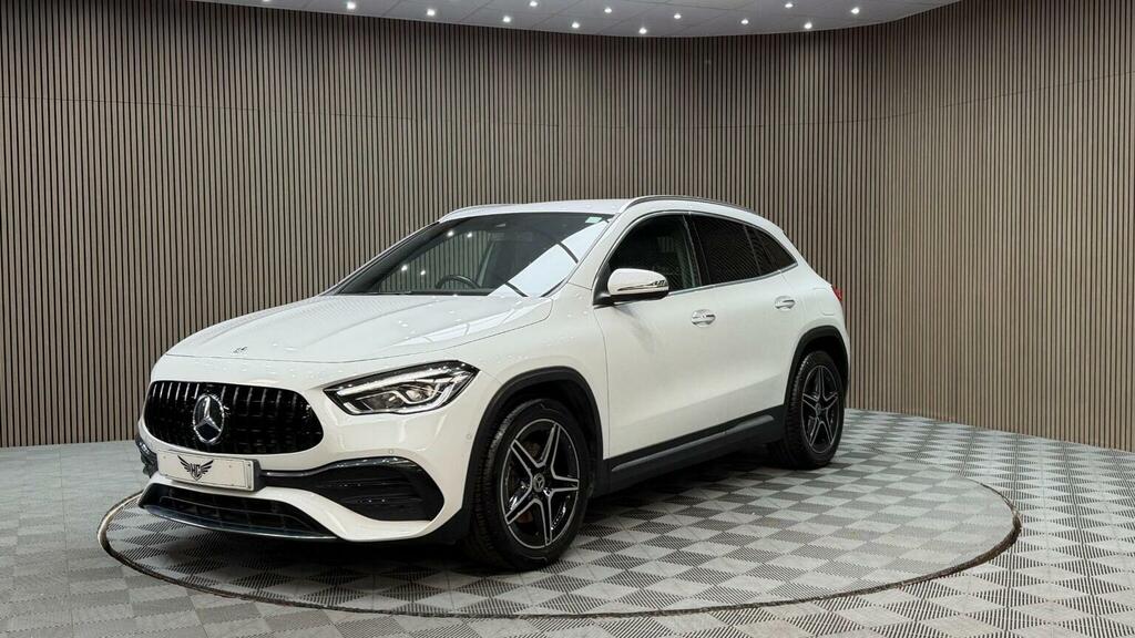Mercedes-Benz GLA Class 1.3 Gla200 Amg Line Premium 7G-dct Euro 6 Ss White #6