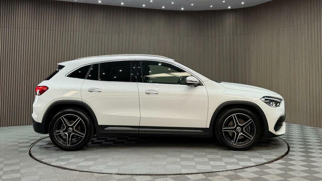Mercedes-Benz GLA Class Suv Blue #33