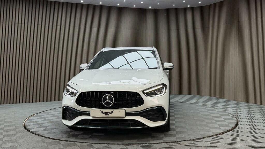 Mercedes-Benz GLA Class Suv Blue #50