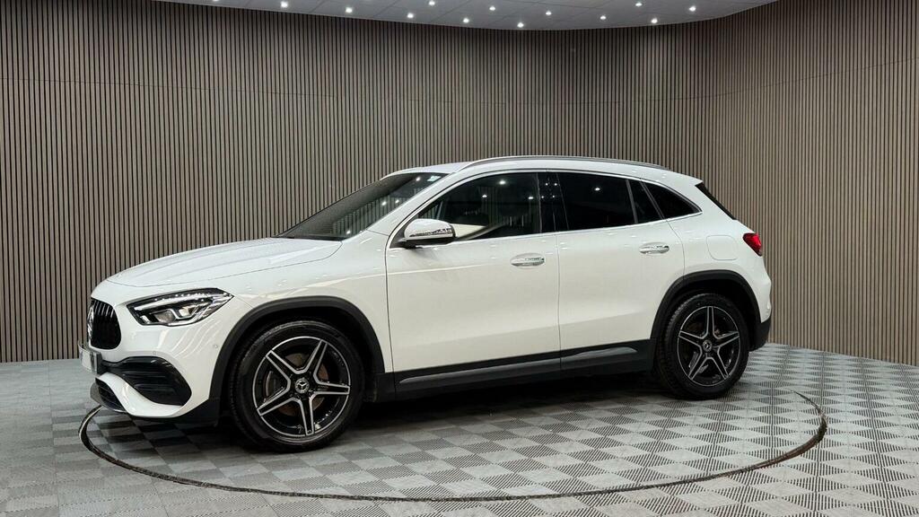 Mercedes-Benz GLA Class Suv Blue #47