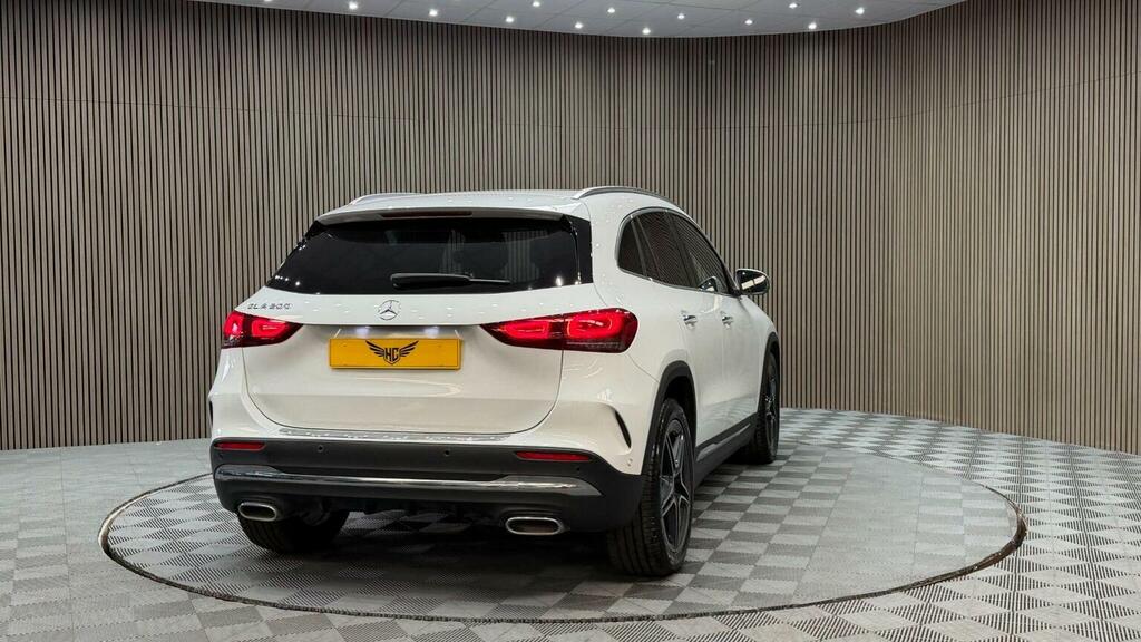 Mercedes-Benz GLA Class Suv Blue #37