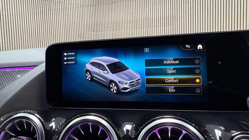 Mercedes-Benz GLA Class Suv Blue #24