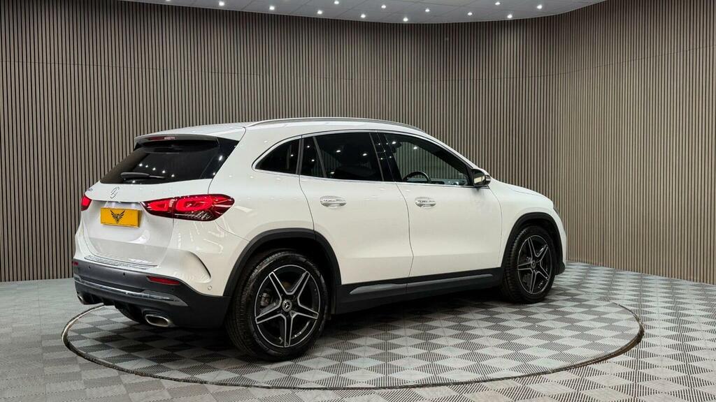 Mercedes-Benz GLA Class Suv Blue #36