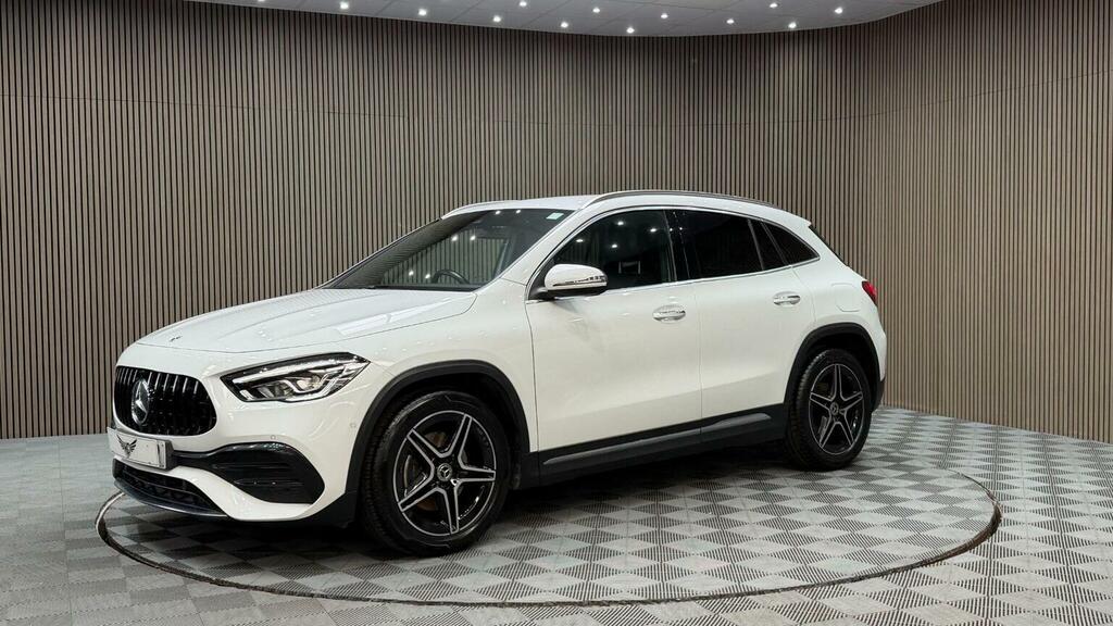 Mercedes-Benz GLA Class Suv Blue #48