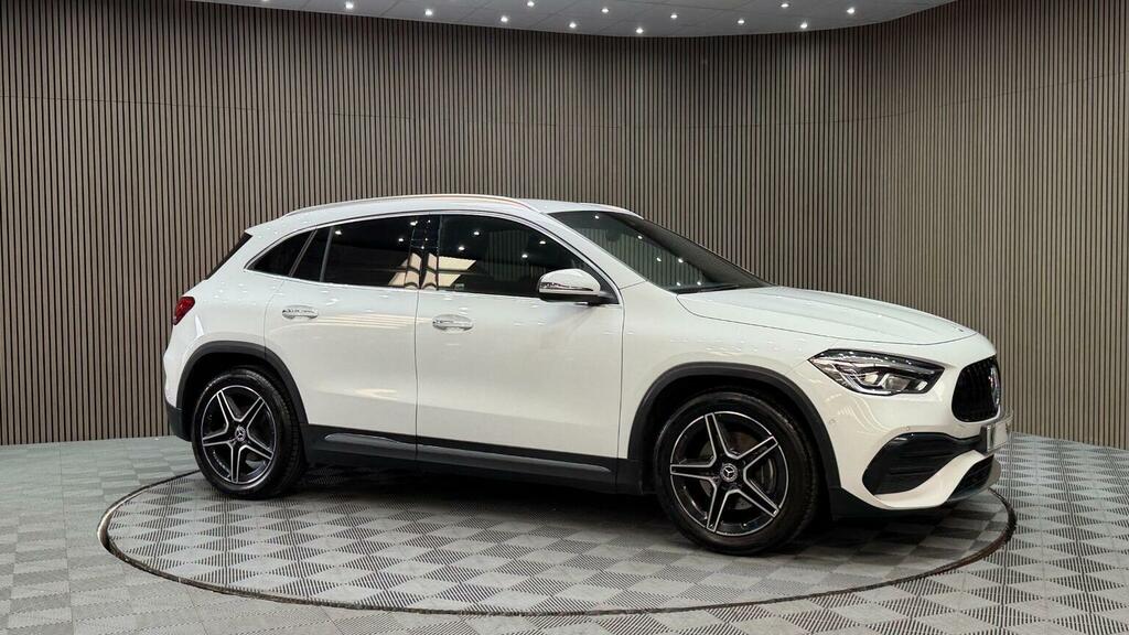 Mercedes-Benz GLA Class Suv Blue #31