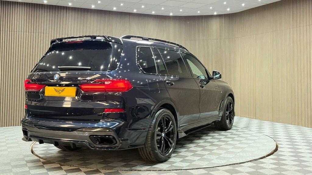 BMW X7 3.0 40I M Sport Xdrive Euro 6 Ss Black #5