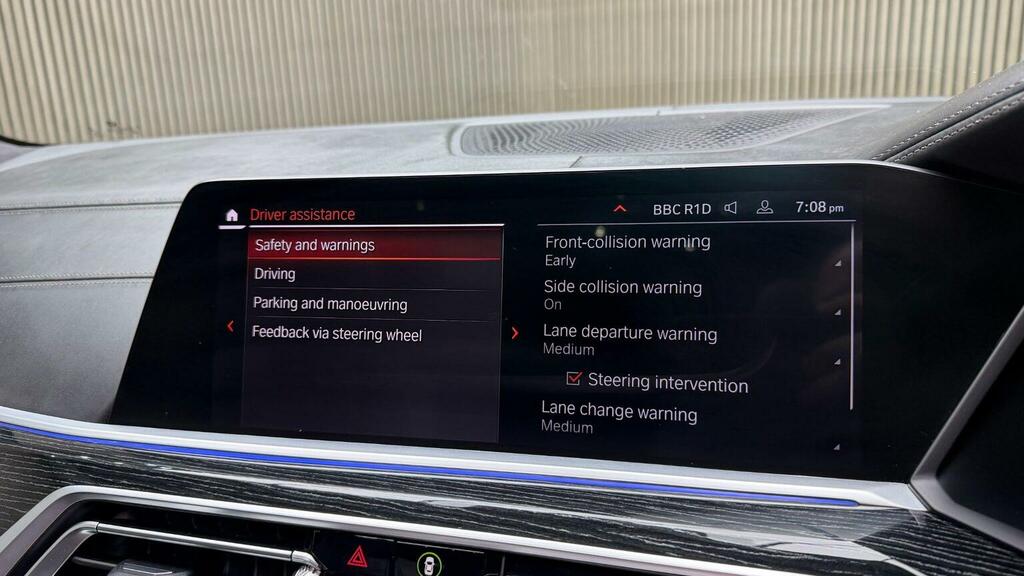BMW X7 M Sport Black #29