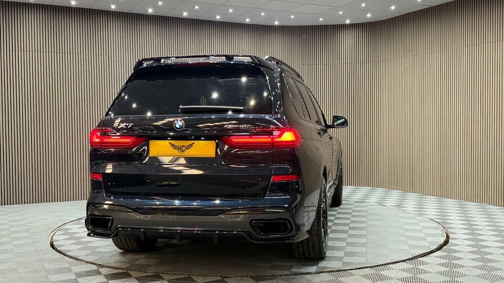 BMW X7 M Sport Black #46