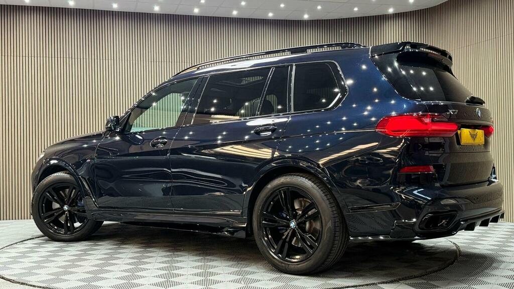 BMW X7 3.0 40I M Sport Xdrive Euro 6 Ss Black #2