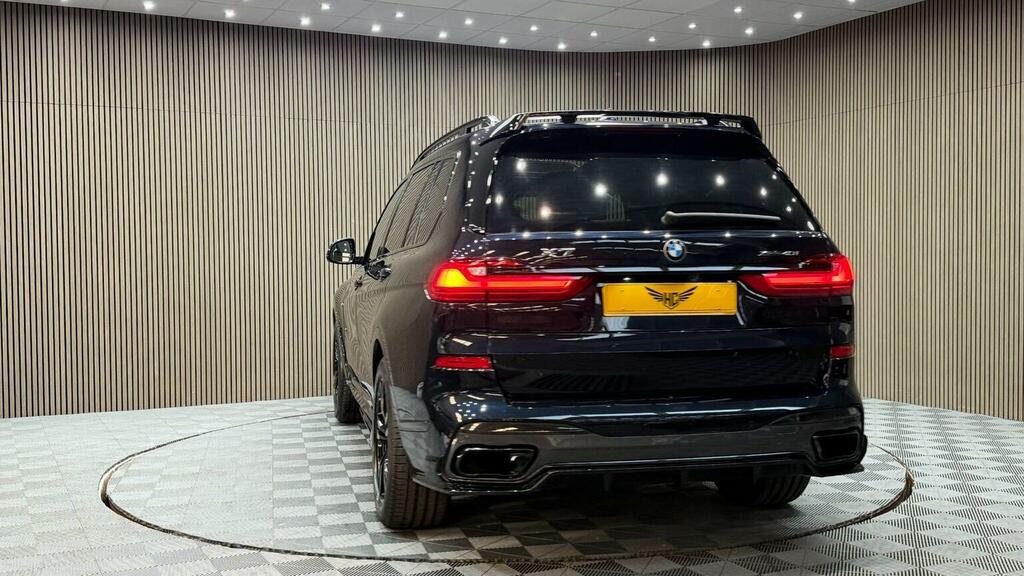 BMW X7 M Sport Black #48