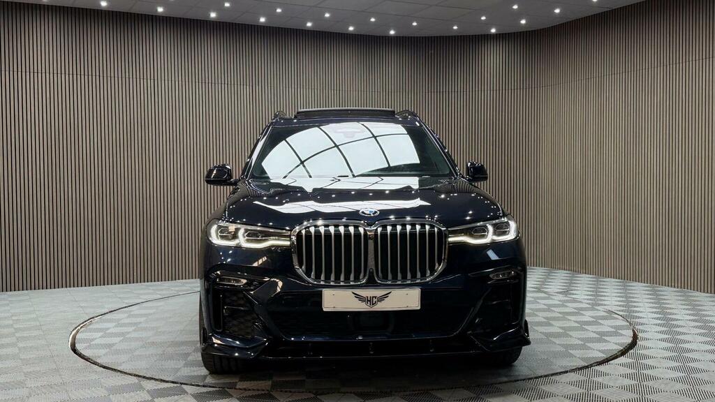 BMW X7 M Sport Black #58