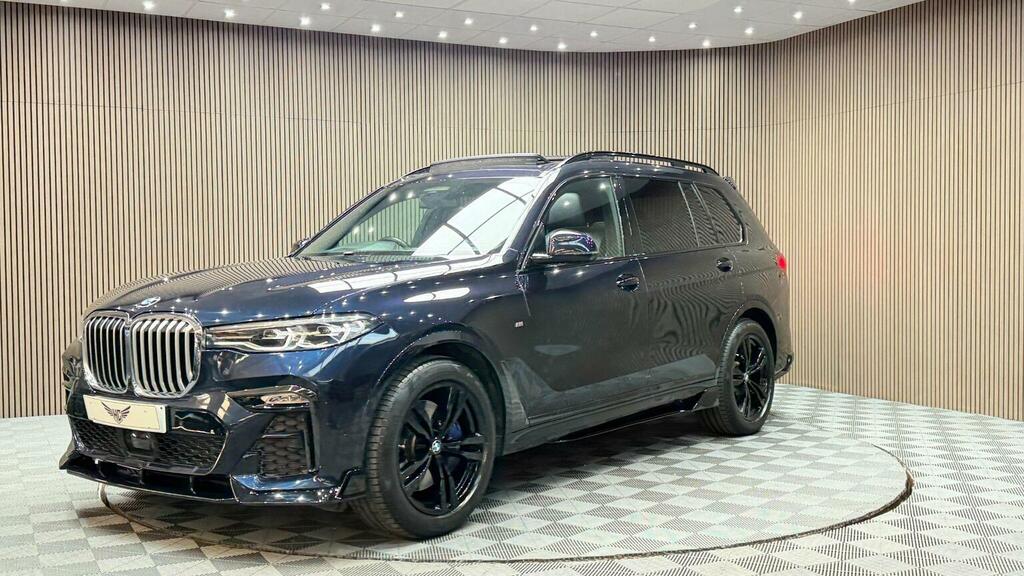 BMW X7 3.0 40I M Sport Xdrive Euro 6 Ss Black #6