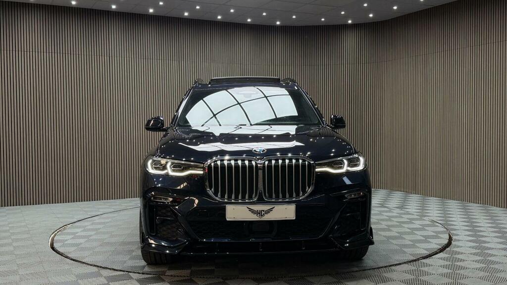 BMW X7 3.0 40I M Sport Xdrive Euro 6 Ss Black #4