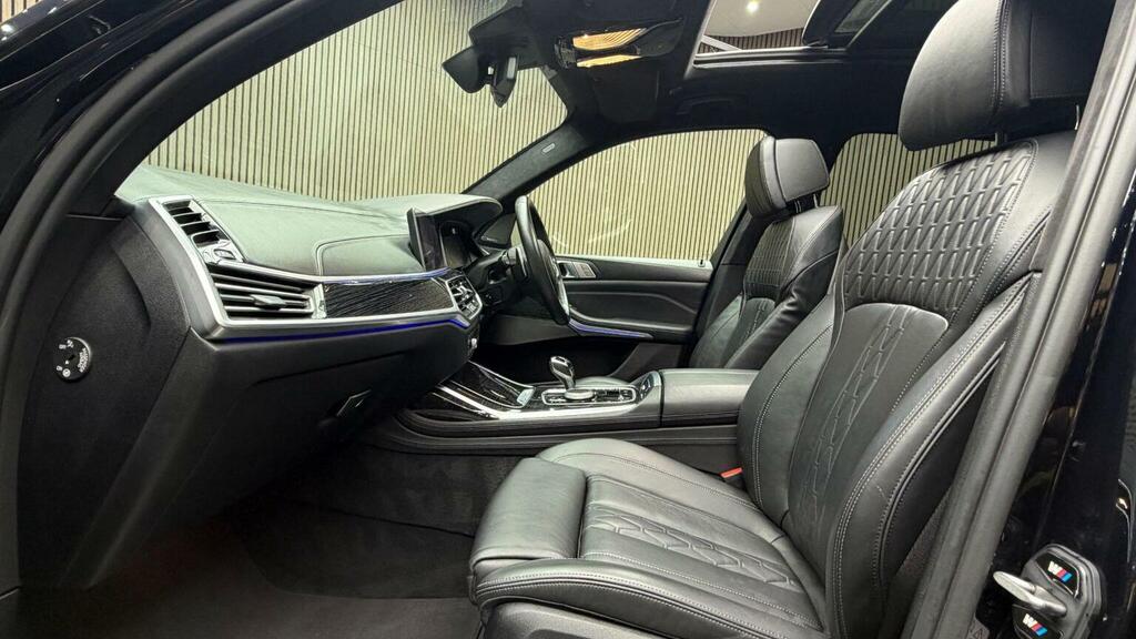 BMW X7 3.0 40I M Sport Xdrive Euro 6 Ss Black #3
