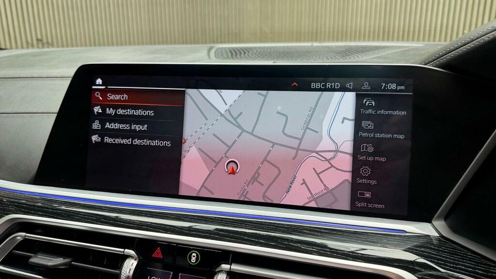 BMW X7 M Sport Black #27