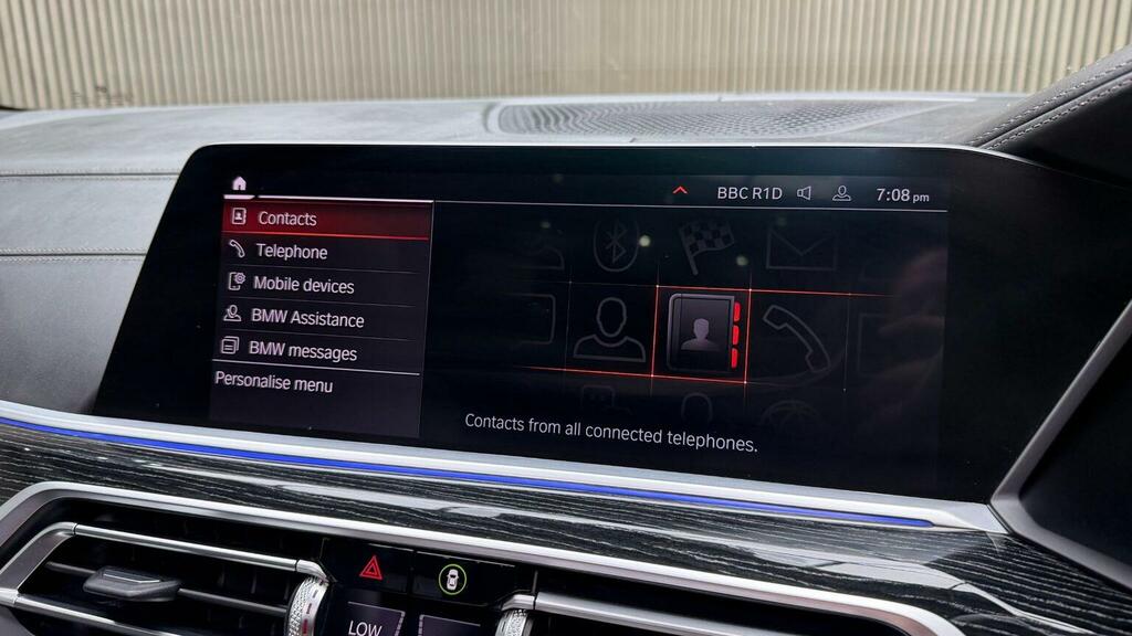 BMW X7 M Sport Black #26