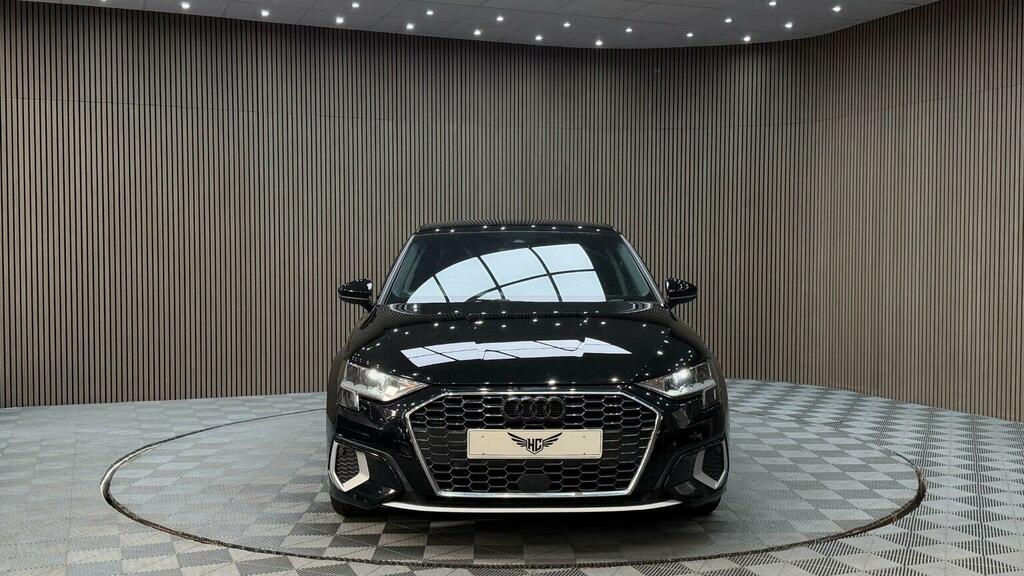 Audi A3 1.5 Tfsi 35 Sport Euro 6 Ss Black #4