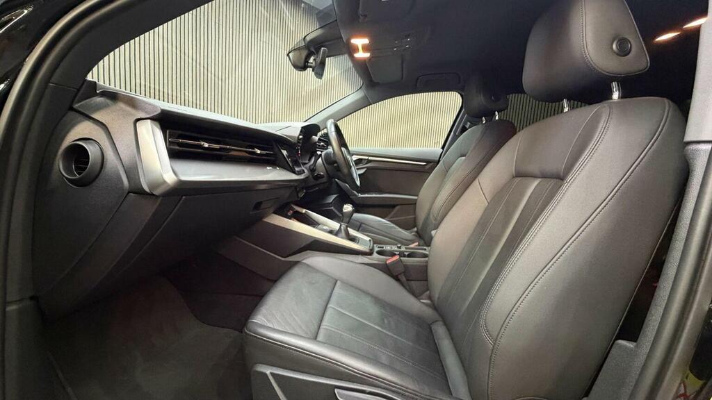 Audi A3 1.5 Tfsi 35 Sport Euro 6 Ss Black #3
